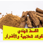 القسط الهندي: بين الفوائد العلاجية والأضرار وطرق الاستعمال