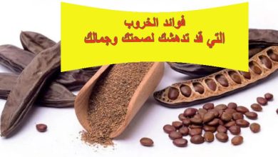 **فوائد الخروب التي قد تدهشك لصحتك وجمالك**